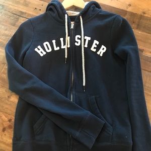 Hollister Full-Zip Hoodie